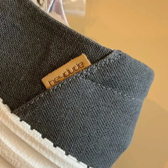 Hey Dude Wendy black chambray - Picture 8 of 10